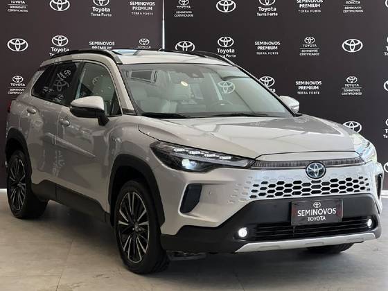 TOYOTA COROLLA CROSS 1.8 VVT-I HYBRID FLEX XRX CVT TOYOTA COROLLA CROSS 1.8 VVT-I HYBRID FLEX XRX CVT